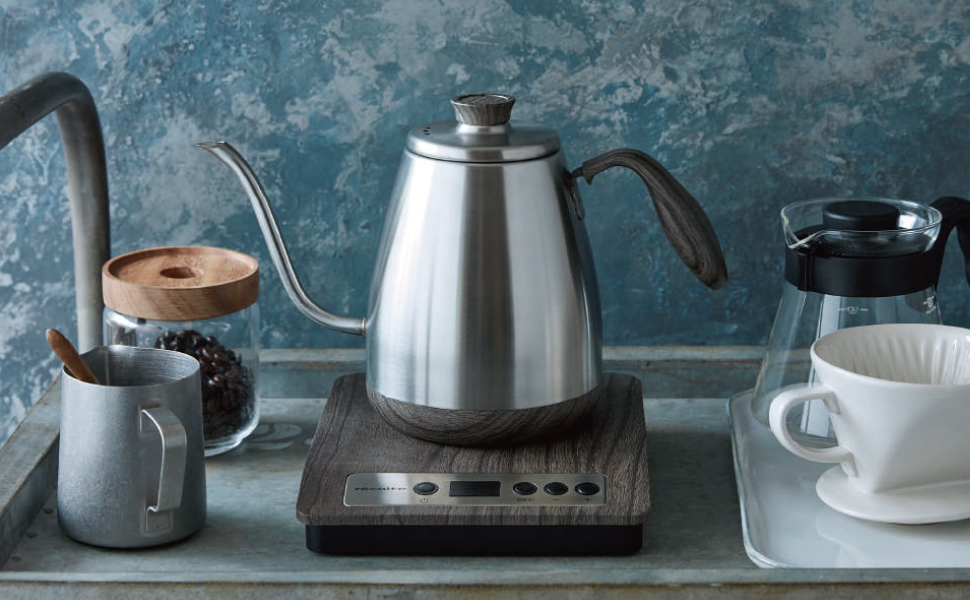 Amazon | レコルト recolte 温度調節ドリップケトル 電気ケトル