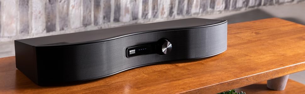 Amazon.co.jp: ミライスピーカー ステレオ テレビ用スピーカー SF