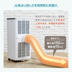 Amazon.co.jp: スポットクーラー スポットエアコン 4.5/6/9畳 家庭用