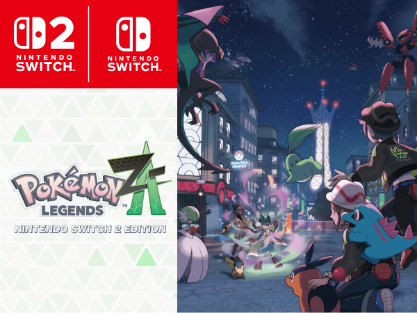Amazon.co.jp: Pokémon LEGENDS Z-A Nintendo Switch 2 Edition