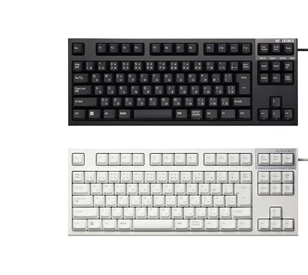 Amazon.co.jp: REALFORCE R3SC21 Keyboard Wired Numeric Keypadless