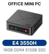 Amazon.com: BOSGAME P2 Lite Mini PC, 12th Gen Intel Core i5-12600H