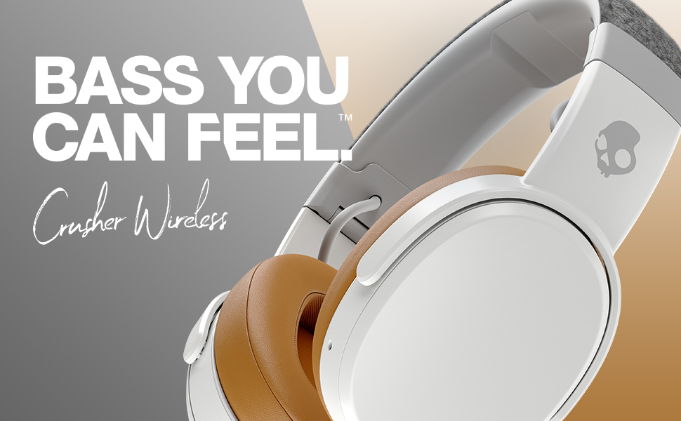 Amazon.com: Skullcandy Crusher Wireless Bluetooth Headphones with