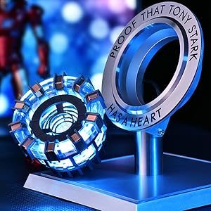 Amazon.co.jp: Lonyiabbi アーク・リアクター MK2 1:1スケール USB給電