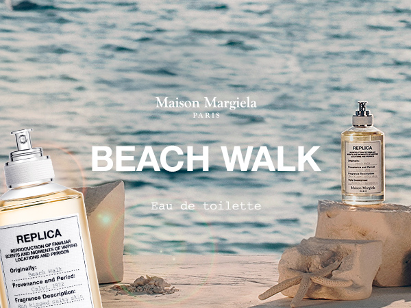 Amazon.com: Maison Margiela - Replica - Beachwalk Eau de Toilette