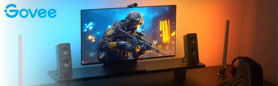 Amazon.co.jp: Govee (ゴビー) G1-Pro (映像連動機能付 24-32インチ