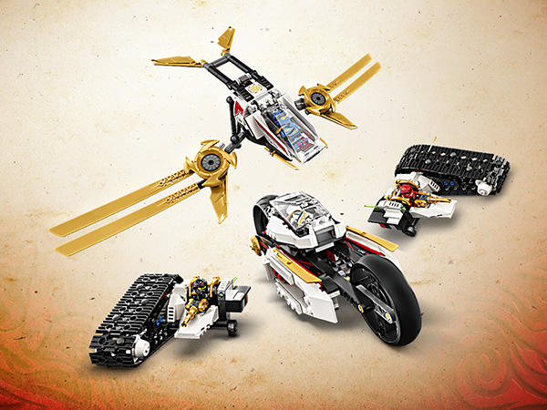 Amazon.co.jp: レゴ(LEGO) ニンジャゴー ウルトラソニック・レイダー