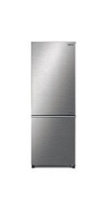 Amazon.co.jp: 日立 冷蔵庫 幅54cm 265L シャンパン R-27NV N 3ドア 右