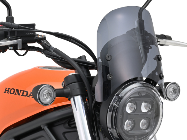 Amazon | デイトナ(Daytona) CL250/500(23)専用 スクリーン ウインド