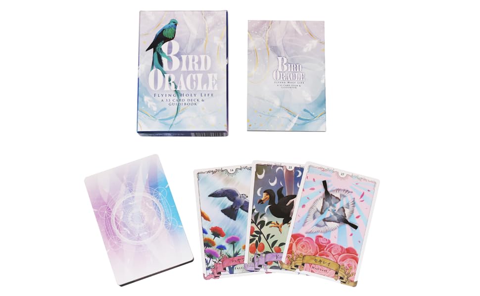 Amazon.co.jp: オラクルカード 日本語版 占い 初心者向け 【 バード