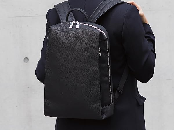 Amazon.co.jp: [グッシオ イタリー] 雑誌InRed掲載 レザー バック