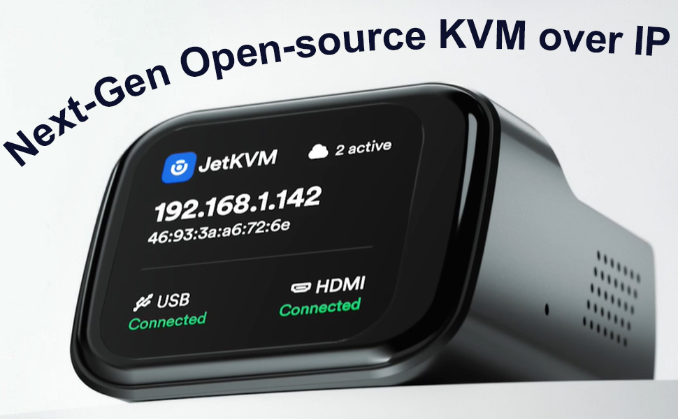 Amazon.com: JetKVM IP KVM PC Remote Control, Jet KVM Over IP