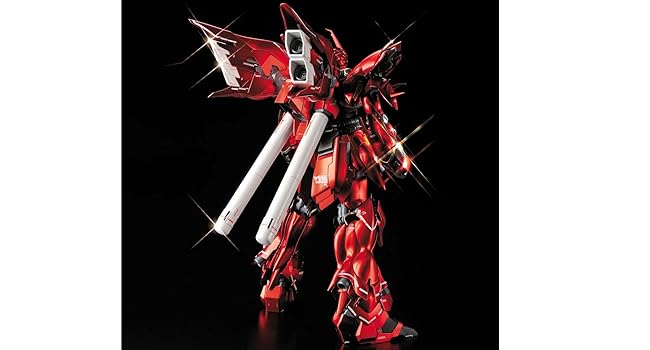 Amazon | MG 1/100 MSN-06S シナンジュ Ver.Ka チタニウムフィニッシュ