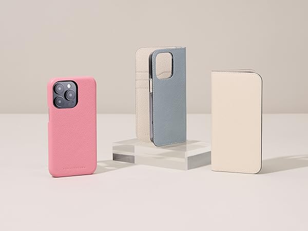 Amazon.co.jp: 【ボナベンチュラ】 ダイアリーケース [iPhone 14 Plus