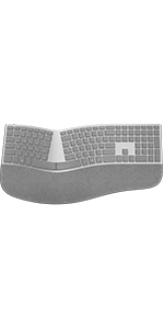 Amazon.com: Microsoft 3RA-00022 Surface Ergonomic Wireless