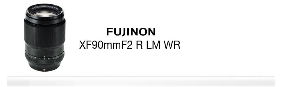 Amazon.com : Fujifilm XF90mmF2 R LM WR : Electronics