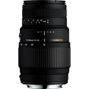Amazon.com : Sigma 70-300mm f/4-5.6 DG Macro Telephoto Zoom Lens