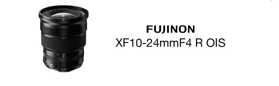 Amazon.com : Fujinon XF10-24mmF4 R OIS : Electronics