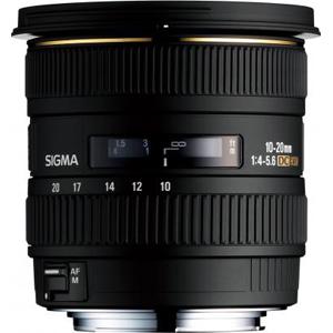 Amazon.com : Sigma 10-20mm f/4-5.6 EX DC HSM Lens for Nikon