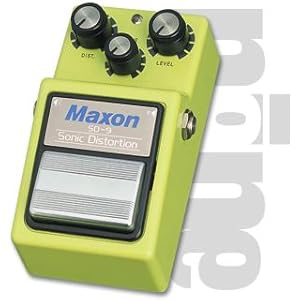 Amazon.com: Maxon 9-Series Sonic Distortion : Musical Instruments
