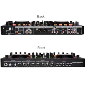 Amazon.com: Denon DJ MC6000MK2 | Premium Digital DJ Controller