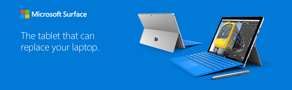 Amazon.com: Microsoft Surface Pro 4 (256 GB, 8 GB RAM, Intel Core