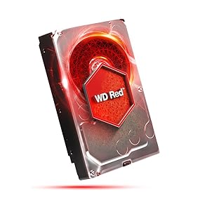 Amazon.com: WD Red 8TB NAS Hard Disk Drive - 5400 RPM Class SATA 6