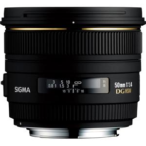 Amazon.com : Sigma 50mm f/1.4 EX DG HSM Lens for Nikon Digital SLR