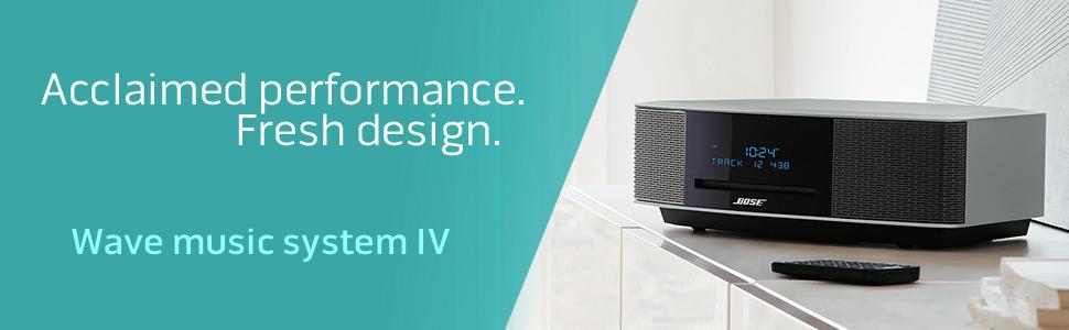 Amazon.com: Bose Wave Music System IV - Platinum Silver : Electronics