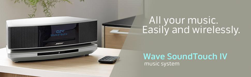 Amazon.com: Bose Wave SoundTouch Music System IV, Works with Alexa