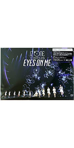 Amazon.co.jp: IZ*ONE 1ST CONCERT IN JAPAN [EYES ON ME] TOUR FINAL