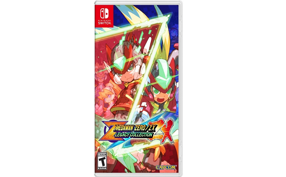 Amazon.com: Capcom Mega Man Zero/Zx Legacy Collection - Nintendo