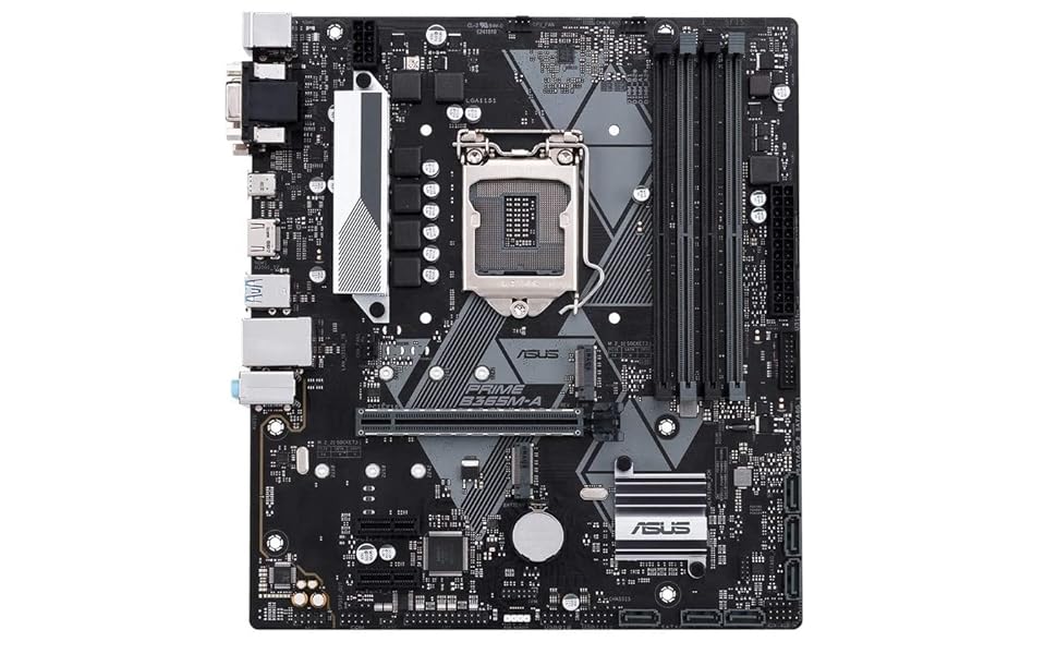 Amazon.com: Asus Prime B365M-A LGA-1151 Support 9th/8th Gen Intel