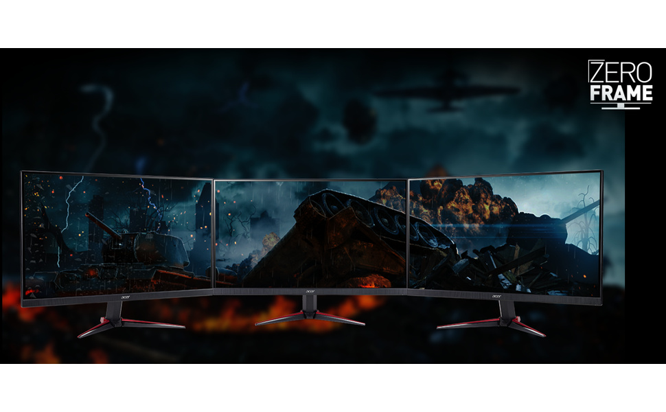 Amazon.co.jp: Acer ゲーミングモニター ディスプレイ Nitro 27インチ