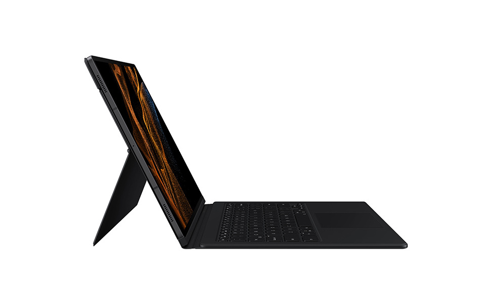 Amazon.co.jp: Galaxy Tab S8 Ultra Book Cover Keyboard US｜ブラック