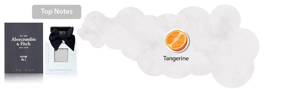 No 1 by Abercrombie & Fitch for Women - Eau de Parfum, 50 ml