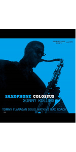 Amazon.co.jp: サキソフォン・コロッサス(SHM-CD) - ソニー・ロリンズ