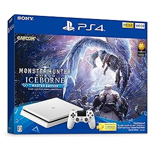 Amazon.co.jp: PlayStation 4 “モンスターハンターワールド: アイス