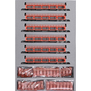Amazon | KATO Nゲージ ク5000 6両セット 積載用自動車付属 10-1448