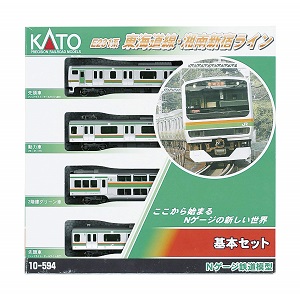Amazon | KATO Nゲージ E231系 東海道線・湘南新宿ライン 基本 4両