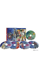 Amazon.co.jp: キャプテンフューチャー Blu-ray BOX VOL.1(初回生産