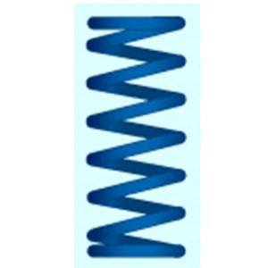 Amazon.co.jp: HYPERCO(ハイパコ) 直巻きスプリング ID65 8インチ 600