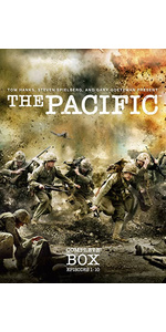 Amazon.co.jp: ザ・パシフィック コンプリート・ボックス(5枚組) [Blu