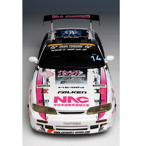 Amazon | プラッツ PACIFIC RACING NAC ガールズ&パンツァー S14タイプ