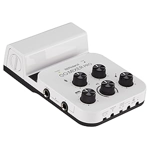 Amazon | Roland GO:MIXER PRO スマートフォン用 配信オーディオ