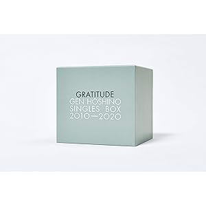 Amazon.co.jp: Gen Hoshino Singles Box “GRATITUDE