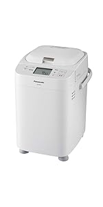 Amazon.co.jp: Panasonic Home Bakery 1 Loaf Type 20 Auto Menu White