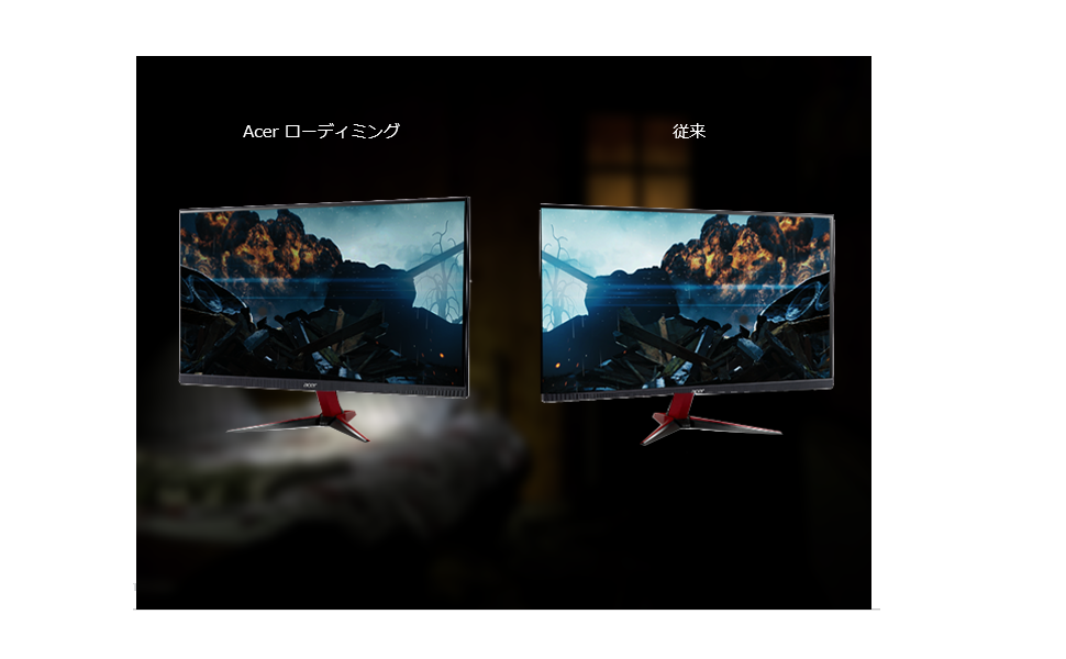 本日限定】Acer VG272Xbmiipx 27インチ ゲーミングモニター Amazon.co
