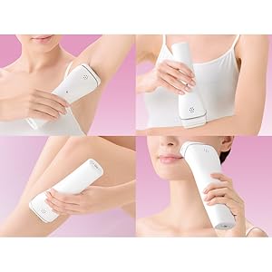 Amazon | パナソニック 光美容器 光エステ ボディ&フェイス用