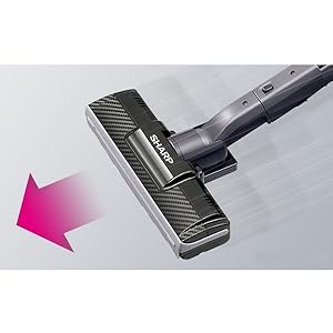 Amazon | シャープ 掃除機 サイクロン コード式 キャニスター 軽量